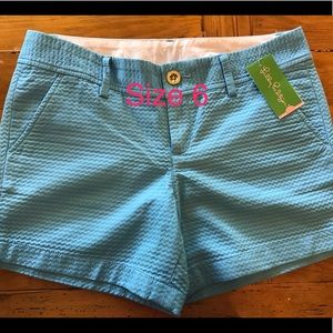 NWT Lilly Pulitzer Callahan Shorts